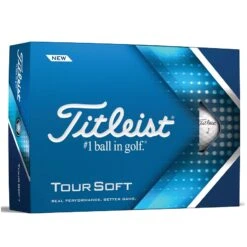 Titleist Tour Soft Balls 2022