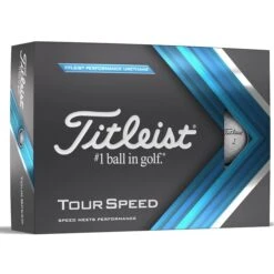 Titleist Tour Speed Balls (Buy 3 One Dozen Free)