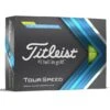 Titleist Tour Speed Golf Balls (Yellow) -Hot Sale Golf Store 22tspdy