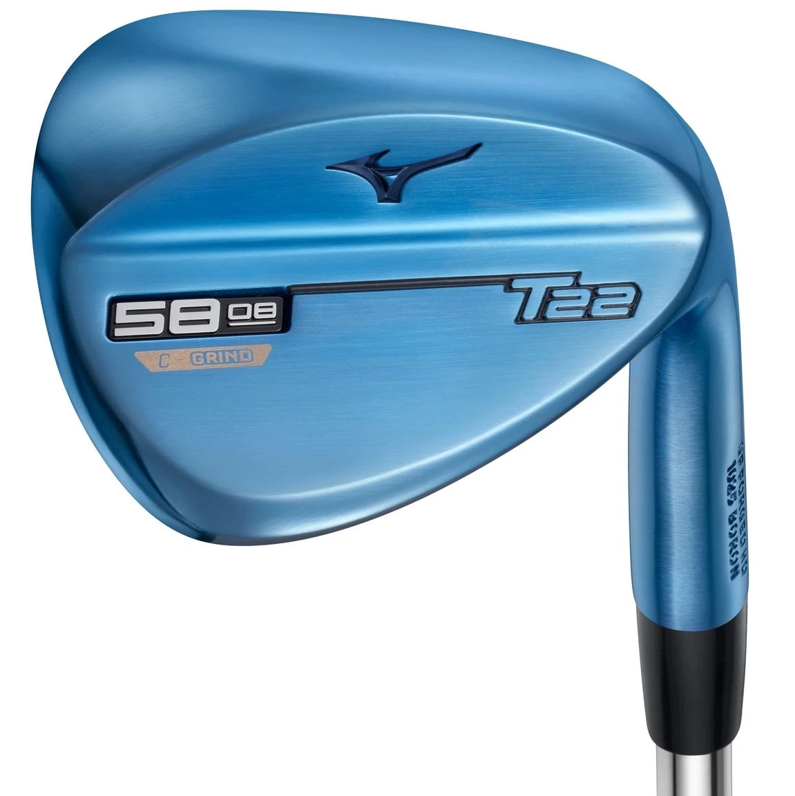 Mizuno T22 Blue IP Wedge 3 Mizuno T22 Blue IP Wedge