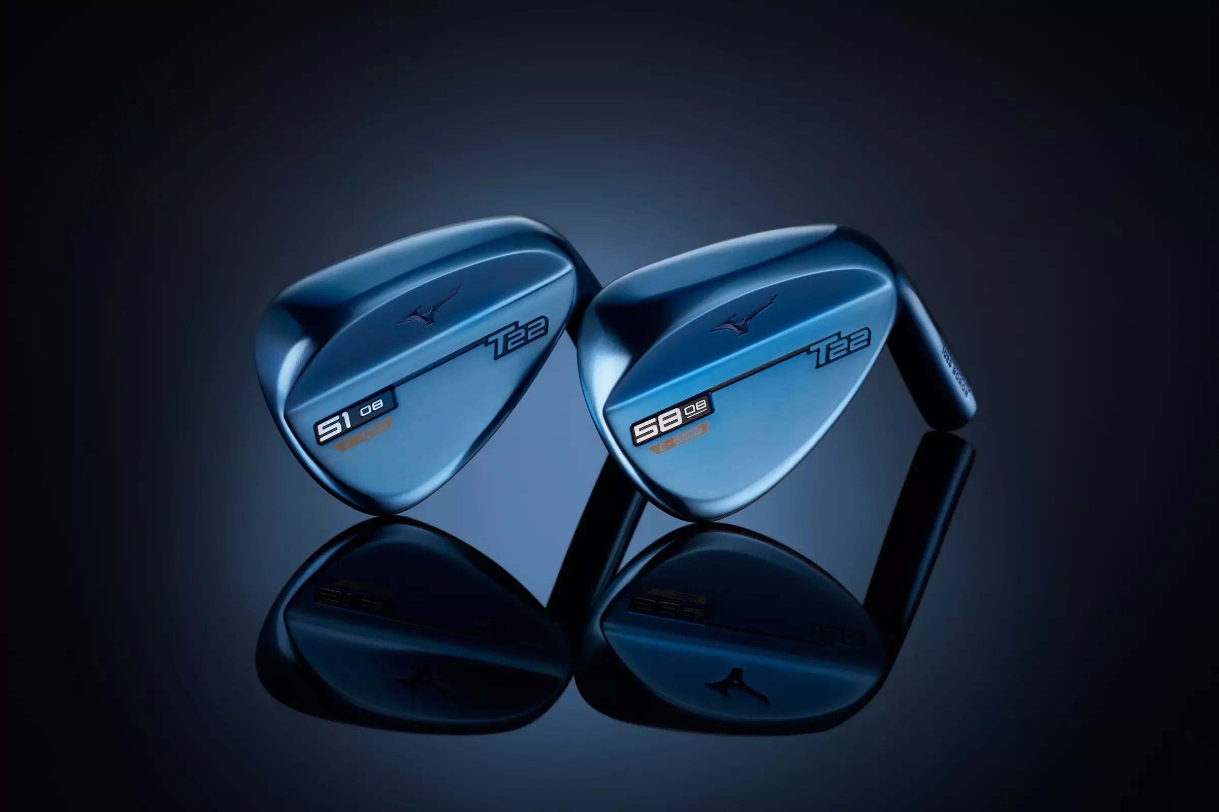 Mizuno T22 Blue IP Wedge 4 Mizuno T22 Blue IP Wedge - Image 2