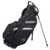 Wilson Golf EXO II Golf Stand Bag 2021 Black Silver WGB6600BL -Hot Sale Golf Store WGB5800BL