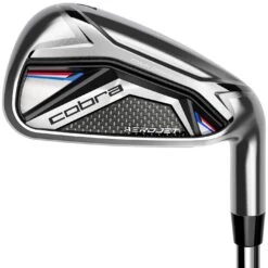 Cobra AeroJet Golf Irons (Mens Steel)
