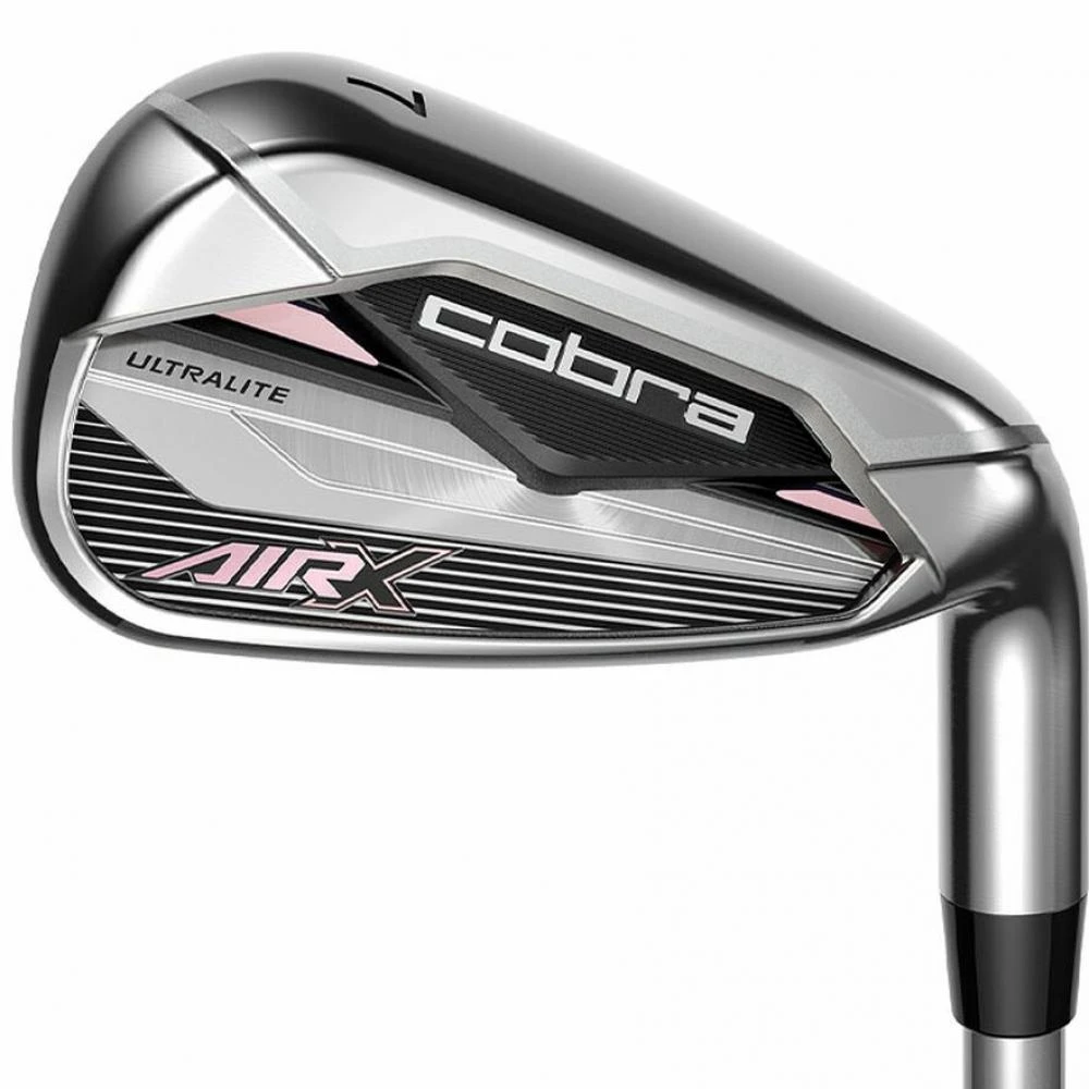 Cobra Air X Golf Irons (Graphite Ladies) 3 Cobra Air X Golf Irons (Graphite Ladies)