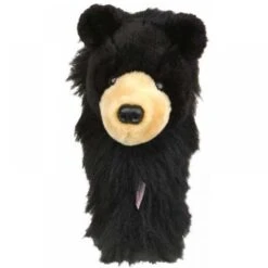 Daphnes Black Bear Golf Driver Headcover