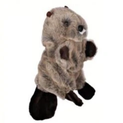 Daphnes Beaver Driver Headcover