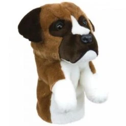 Daphnes Boxer Dog Driver Headcover