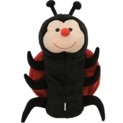 Daphnes Ladybug Golf Driver Headcover