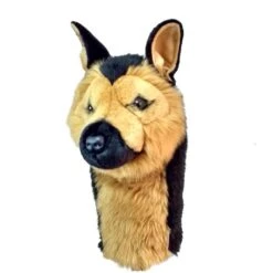 Daphnes German Shepherd Golf Driver Headcover