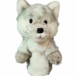 Daphnes Silver Fox Driver Headcover