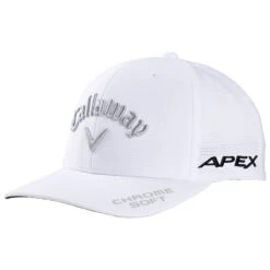 Callaway Paradym Tour Authentic Pro Cap White Silver