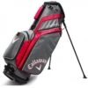 Callaway X Series Stand Bag Charcoal/Red -Hot Sale Golf Store calxsbrw