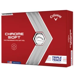 Callaway Chrome Soft (Triple Track) 2022 Golf Balls
