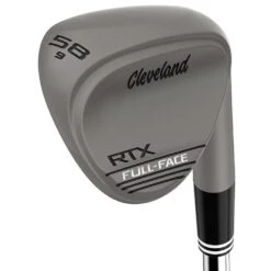 Cleveland RTX (Full Face) RAW Wedge Steel