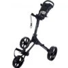 Fastfold Square Golf Cart Trolley Charcoal/Black -Hot Sale Golf Store clic3.5bu