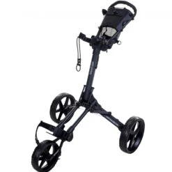 Fastfold Square Golf Cart Trolley Charcoal/Black