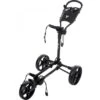 Fastfold Slim Golf Cart Trolley Black/Charcoal -Hot Sale Golf Store clic3.5lim