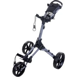 Fastfold Square Golf Cart Trolley Grey/Black
