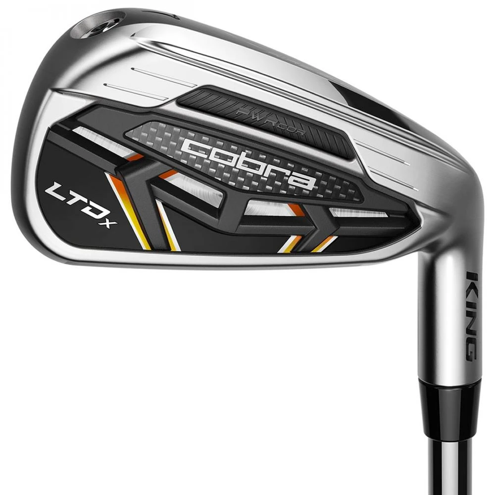Cobra LTDx Golf Irons (Mens Graphite) 3 Cobra LTDx Golf Irons (Mens Graphite)