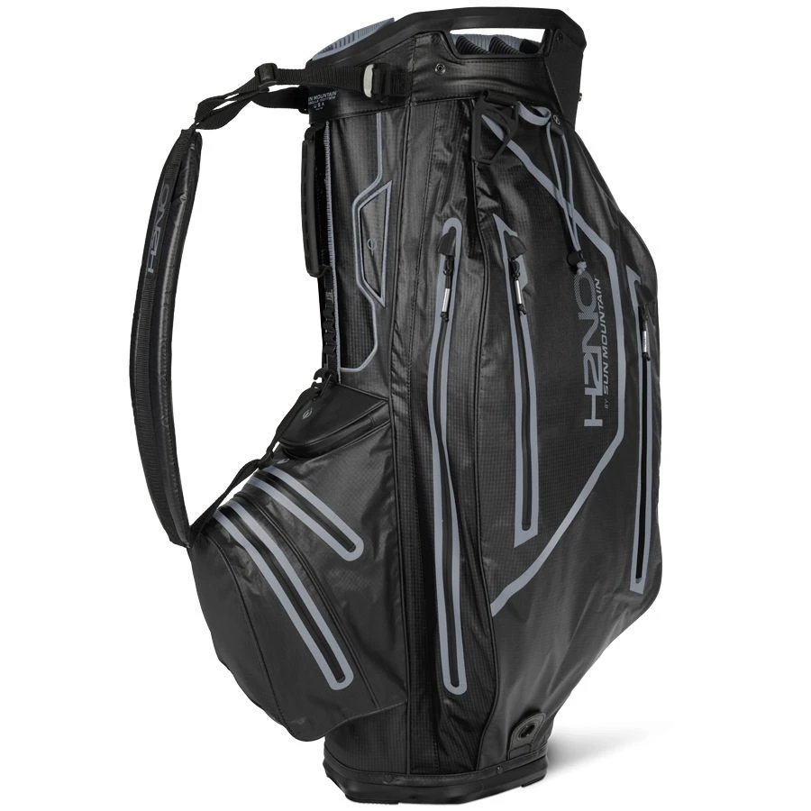 Sun Mountain Elite Cart Bag 2022 Black 3 Sun Mountain Elite Cart Bag 2022 Black