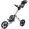 Fastfold Mission 5 Golf Trolley Silver/Black -Hot Sale Golf Store fasttk360b