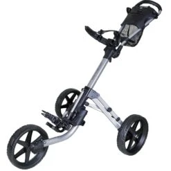 Fastfold Mission 5 Golf Trolley Silver/Black