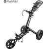 Fastfold Trike 2.0 Golf Trolley Black -Hot Sale Golf Store fasttk360s