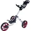 Fastfold Mission 5 Golf Trolley White/Black -Hot Sale Golf Store fasttk360w