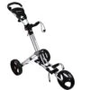Fastfold Trike 2.0 Golf Trolley Silver -Hot Sale Golf Store fasttrikes