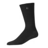 Footjoy ProDry (2 Pair) Golf Socks Black -Hot Sale Golf Store fjpro2pkb
