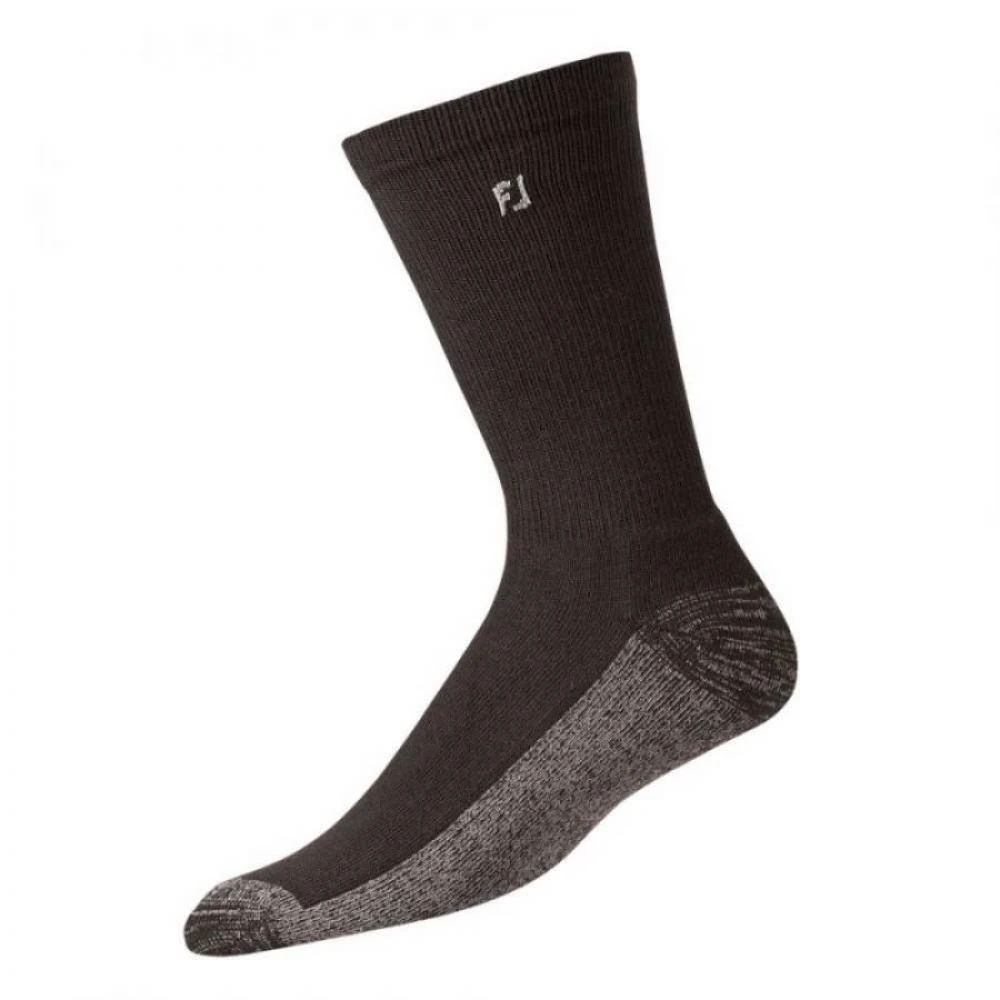 Footjoy ProDry Crew Golf Socks Charcoal 3 Footjoy ProDry Crew Golf Socks Charcoal