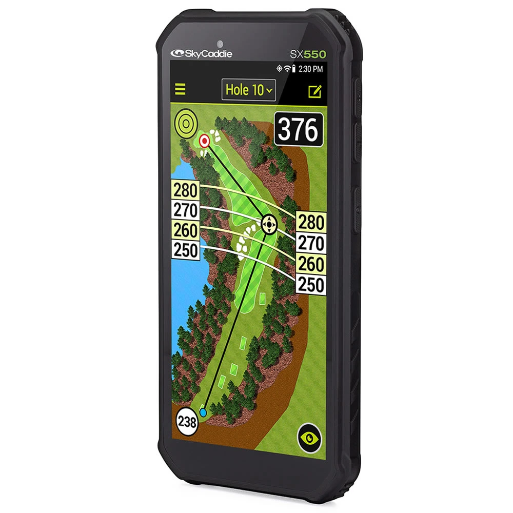 SkyCaddie SX550 GPS Device 3 SkyCaddie SX550 GPS Device