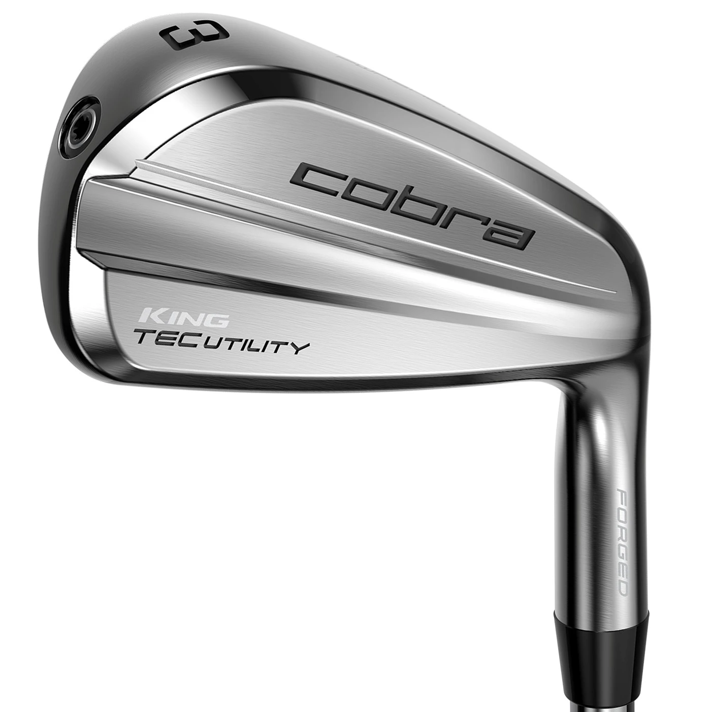 Cobra King Tec Utility Iron (Steel) 3 Cobra King Tec Utility Iron (Steel)