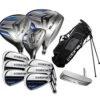 Cobra Fly XL 11 Piece Golf Package Set Steel Irons (Stand Bag) -Hot Sale Golf Store macdctgs