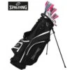 Spalding SX35 Golf Package Set Mens Steel +1 Inch Longer (Stand Bag) -Hot Sale Golf Store mactrn15ss