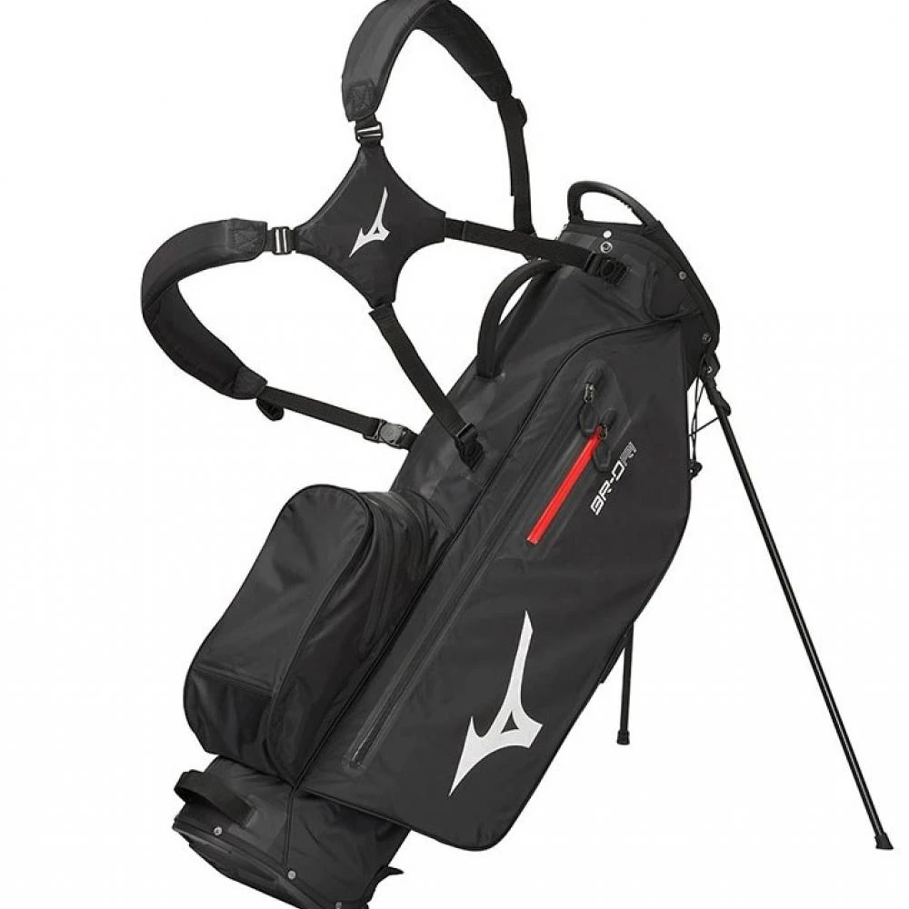 Mizuno BR-Dri Waterproof 2022 Stand Carry Bag 3 Mizuno BR-Dri Waterproof 2022 Stand Carry Bag