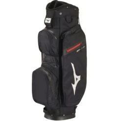 Mizuno BR-Dri Waterproof Cart Bag Staff Black/Silver