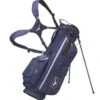 Mizuno BR-D3 2022 Stand Carry Bag (Navy/Grey)
