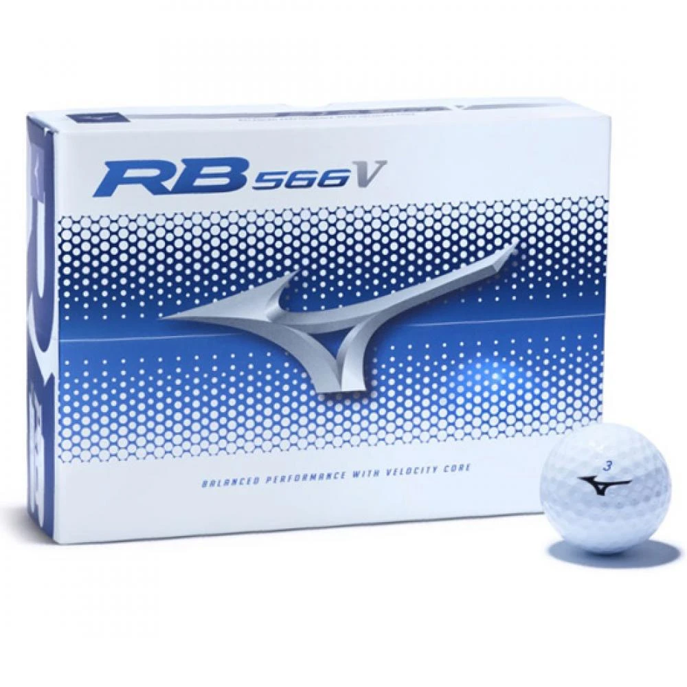 Mizuno RB-566V Golf Balls 3 Mizuno RB-566V Golf Balls