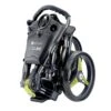 Motocaddy Cube Push Trolley Charcoal/Lime -Hot Sale Golf Store motoS1b