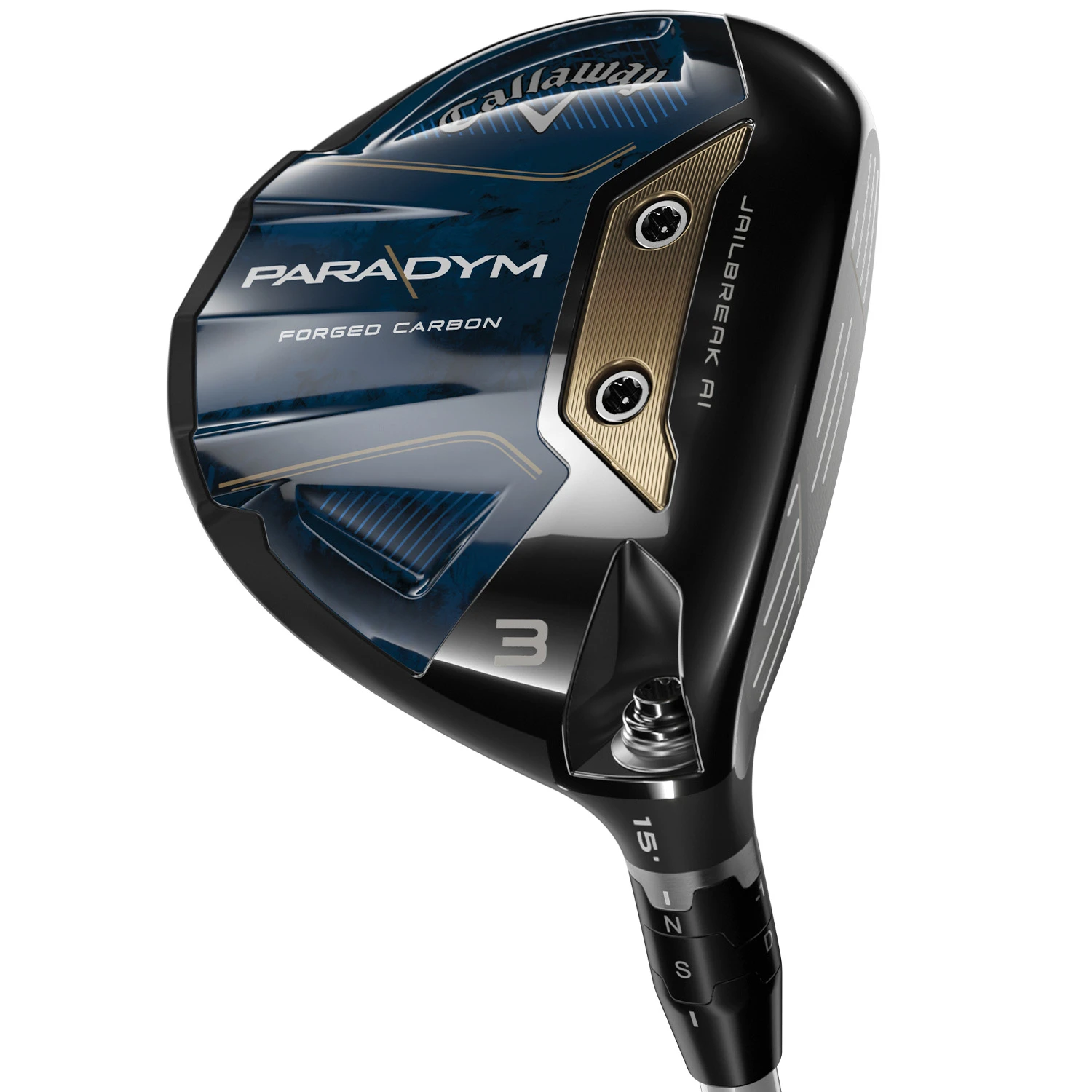 Callaway Golf Paradym Fairway Wood 3 Callaway Golf Paradym Fairway Wood