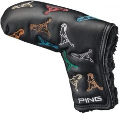 Ping Man Limited Edition Golf Putter Headcover (Blade)