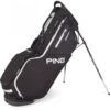PING Hoofer Carry Stand Bag (Black) -Hot Sale Golf Store pinhoo14bs