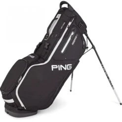 PING Hoofer Carry Stand Bag (Black)