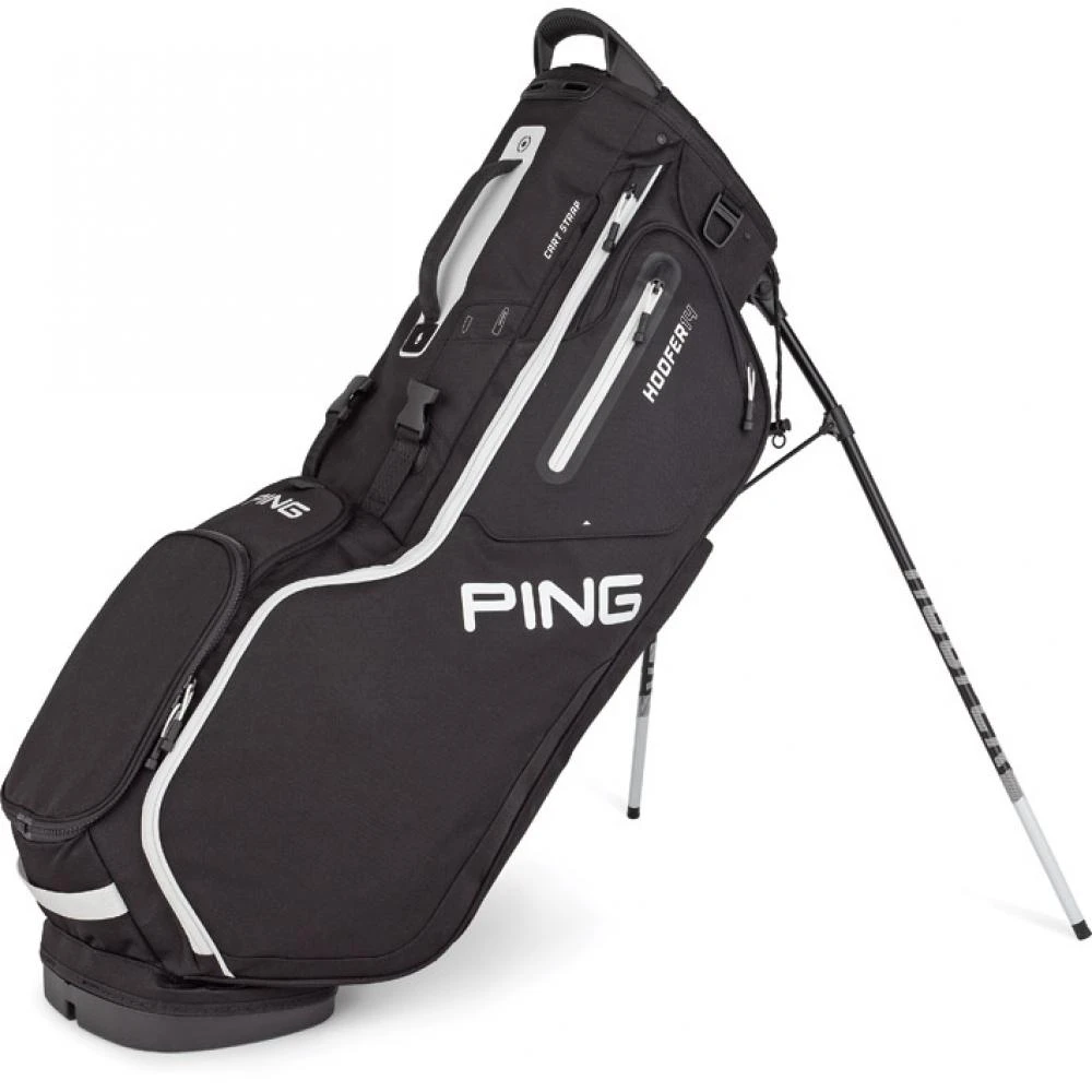 PING Hoofer Carry Stand Bag (Black) 3 PING Hoofer Carry Stand Bag (Black)
