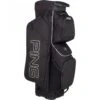 PING Traverse (14 Way) Cart Trolley Bag Black -Hot Sale Golf Store pintravblk