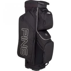 PING Traverse (14 Way) Cart Trolley Bag Black