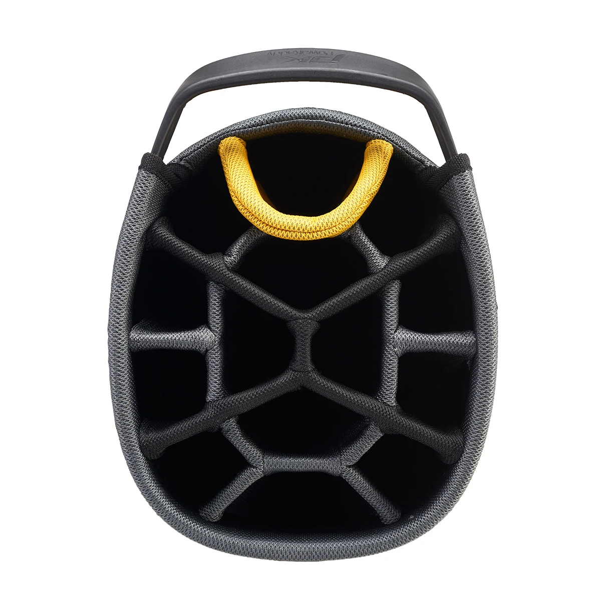 Powakaddy Dri Tech Yellow 2022 Waterproof Cart Bag 4 Powakaddy Dri Tech Yellow 2022 Waterproof Cart Bag - Image 2