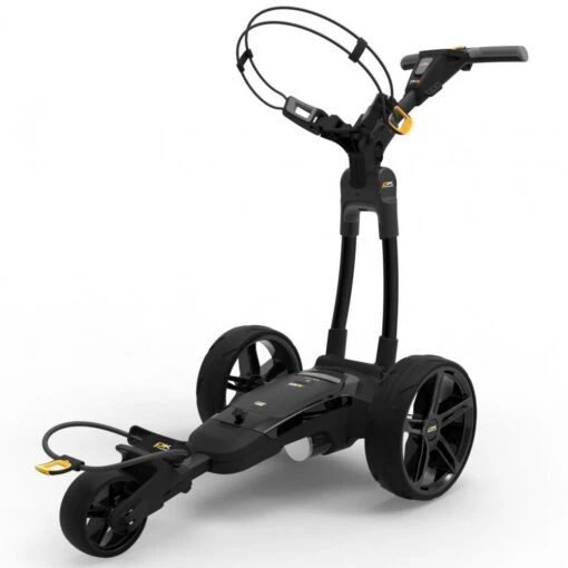 Powakaddy FX3 2023 Lithium Electric Trolley (Black) -Hot Sale Golf Store pkfw3lb
