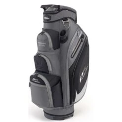 Powakaddy Premium Edition Cart Bag 2022 (Grey Silver)